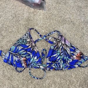 colorful bathing suit top
